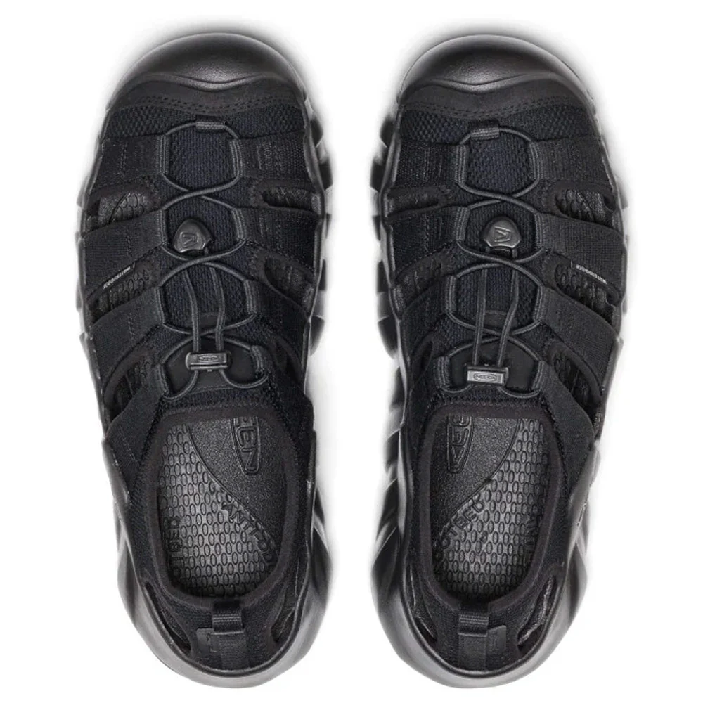 KEEN | Hyperport H2 Snow Peak Sandal 'Triple Black' - Image 3