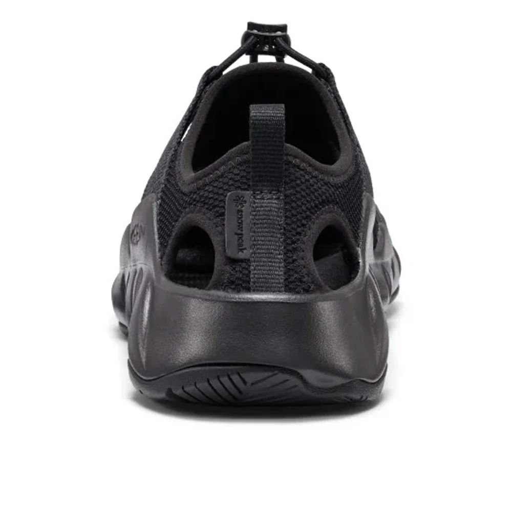 KEEN | Hyperport H2 Snow Peak Sandal 'Triple Black' - Image 4