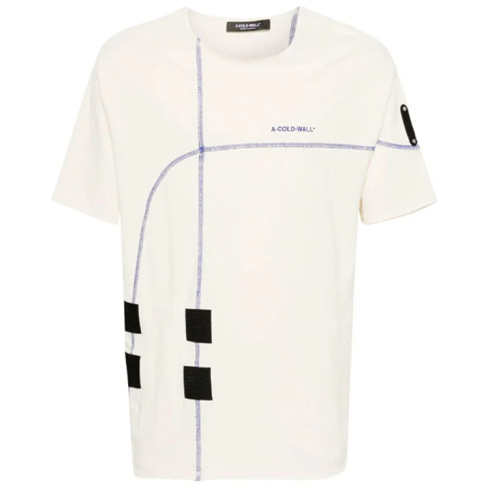 A-COLD-WALL* | Intersect T-Shirt 'Bone'