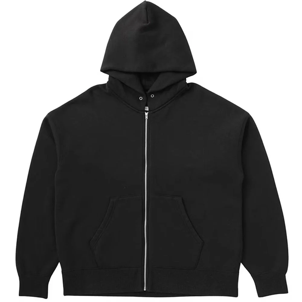 Visvim | Jumbo SB Hoodie F.Z. (Fine Wool) 'Black'