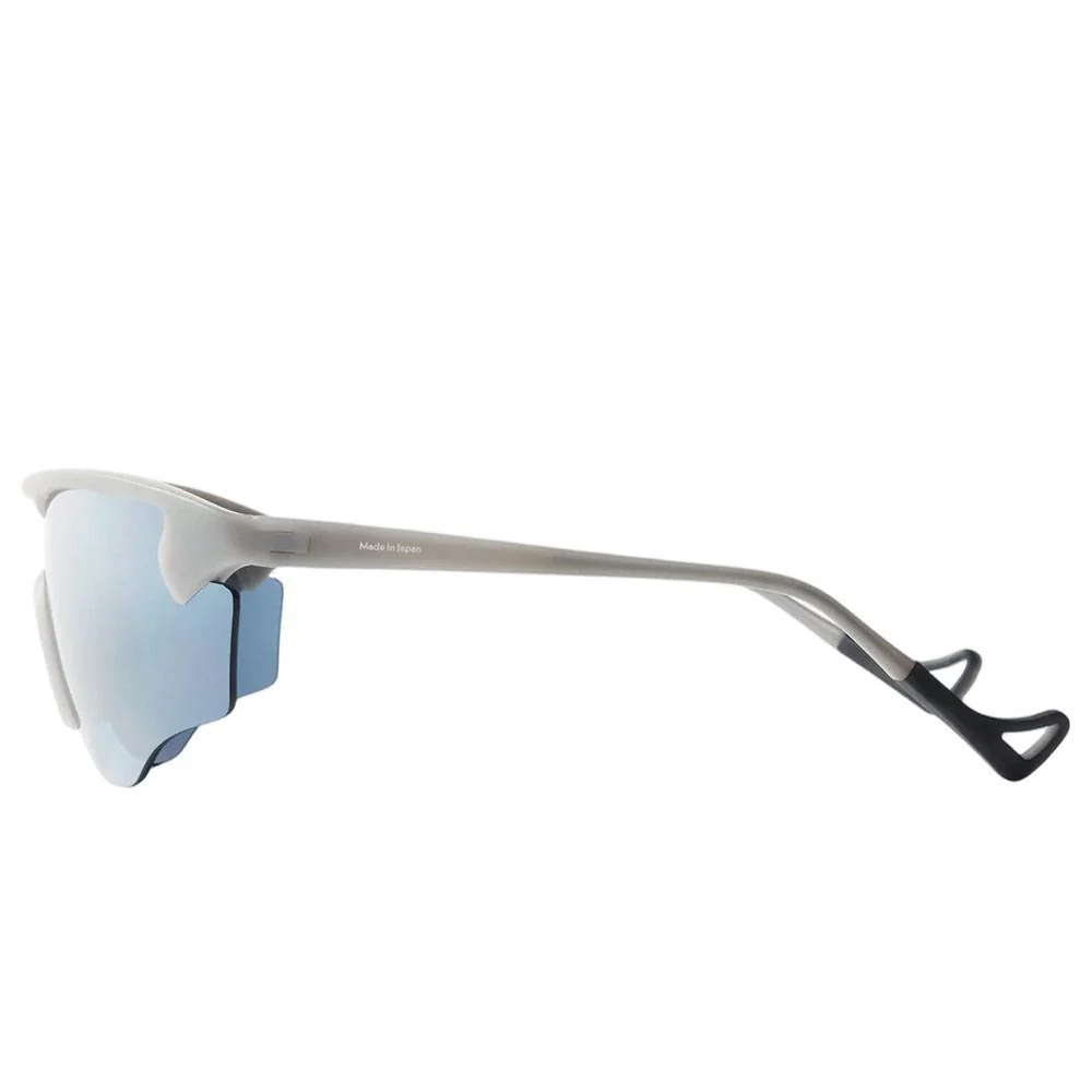 District Vision | Junya Racer Flint Sunglasses 'Flint/D+ Blue Silver Flash Mirror' - Image 3