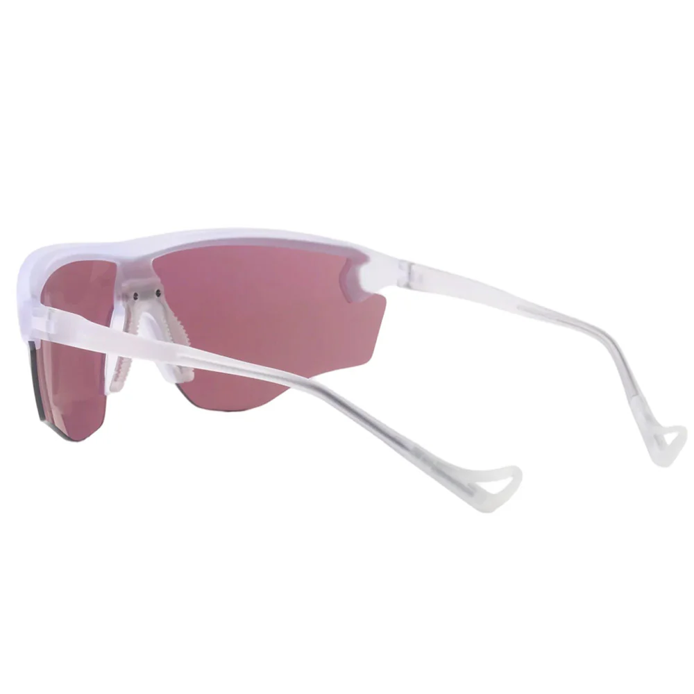 District Vision | Junya Racer Flint Sunglasses 'Clear/D+ Black Rose' - Image 3