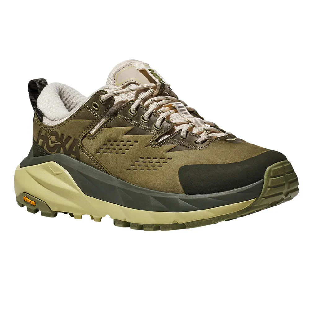 HOKA | Kaha Low GTX Sneakers 'Fennel / Eggnog' - Image 3