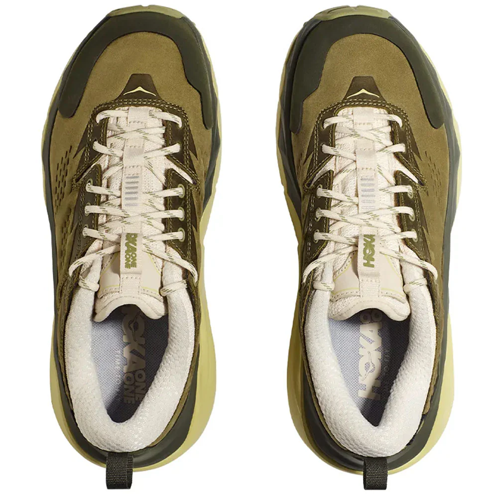 HOKA | Kaha Low GTX Sneakers 'Fennel / Eggnog' - Image 4