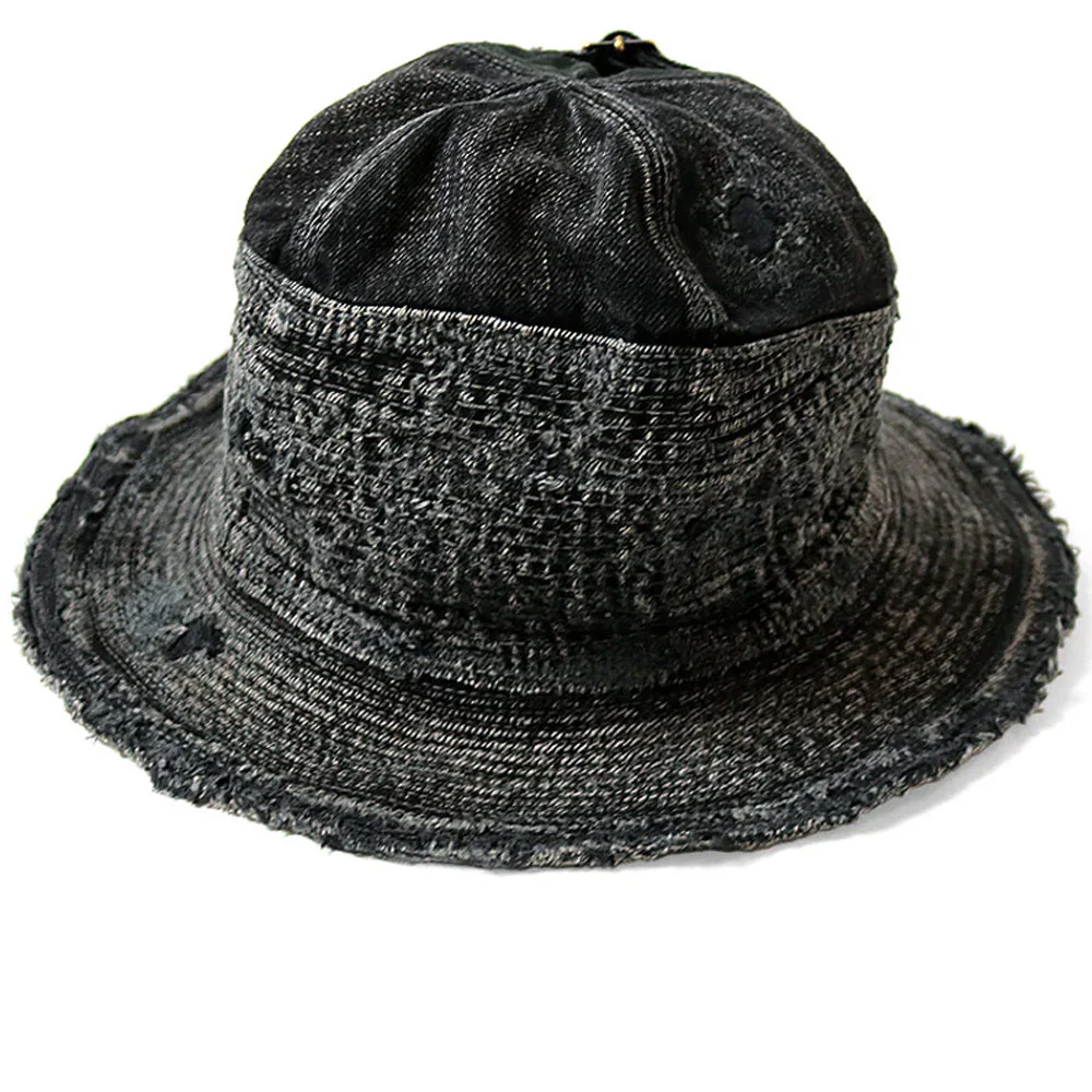 11.5Ozblkxblk Denim The Old Man And The Sea Hat(Crash 'Black'