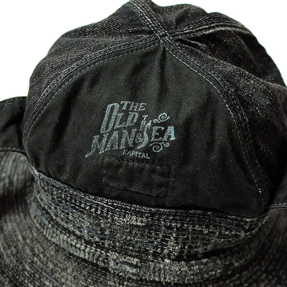 11.5Ozblkxblk Denim The Old Man And The Sea Hat(Crash 'Black' - Image 4