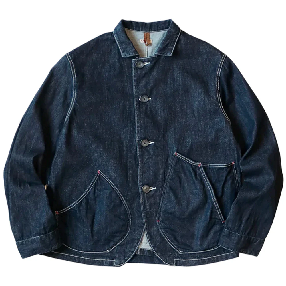 11.5Oz Denim X 8Oz Denim Ringoman Coverall 'Indigo'