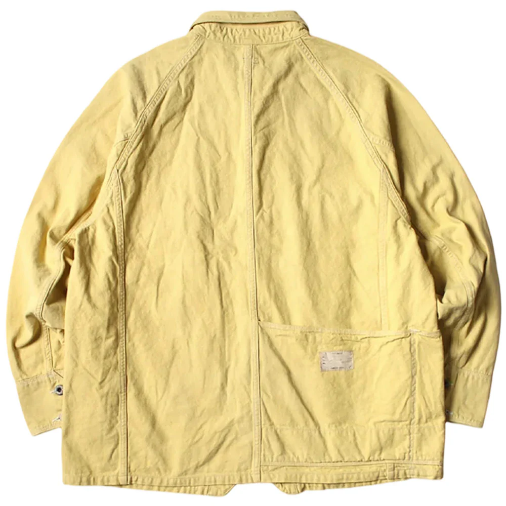Canvas Cactus Coverall 'Sunfade Yellow' - Image 2