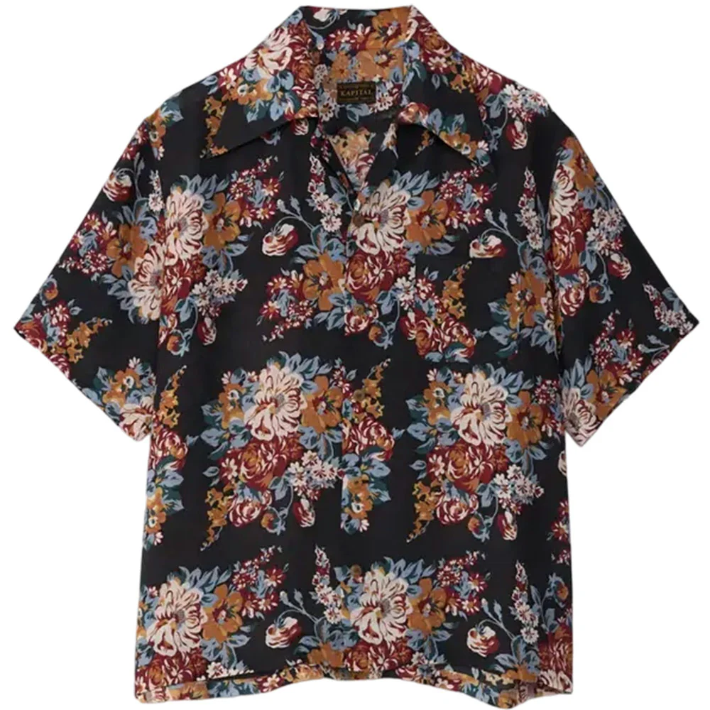 Silk Rayon Champetre A.Ma.Te.Ra.Se. Wrangle 'Black'