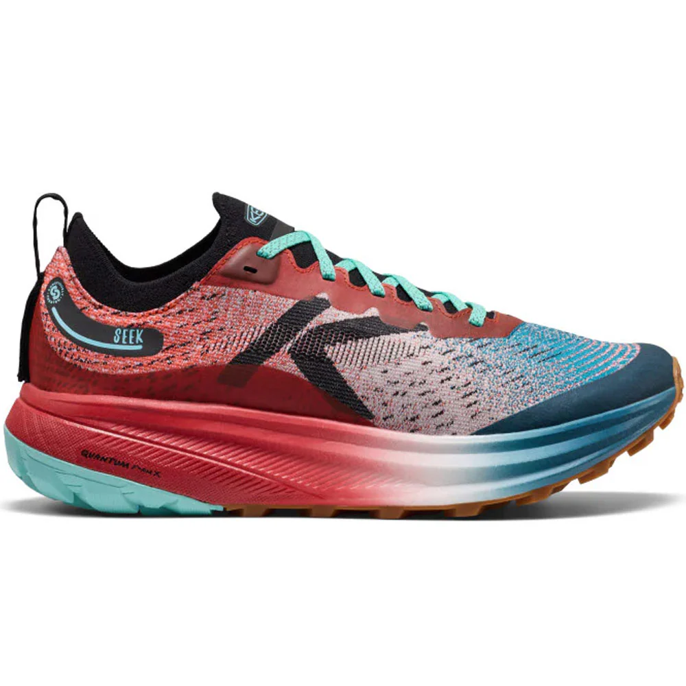 Seek Trail Running Shoe 'Grenadine Ocean Depths'