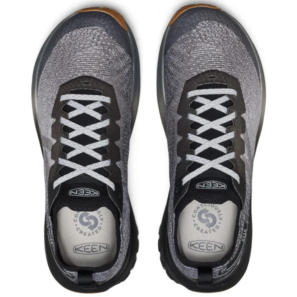 KEEN | Women's Seek Trail Running Shoe 'Black/Magnet' - Image 4