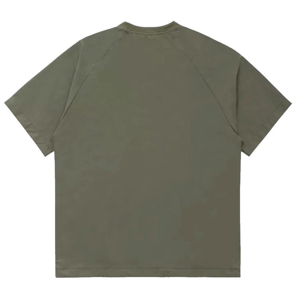 ELLIKER | Kex Short Sleeve Tech T-Shirt 'Khaki' - Image 2