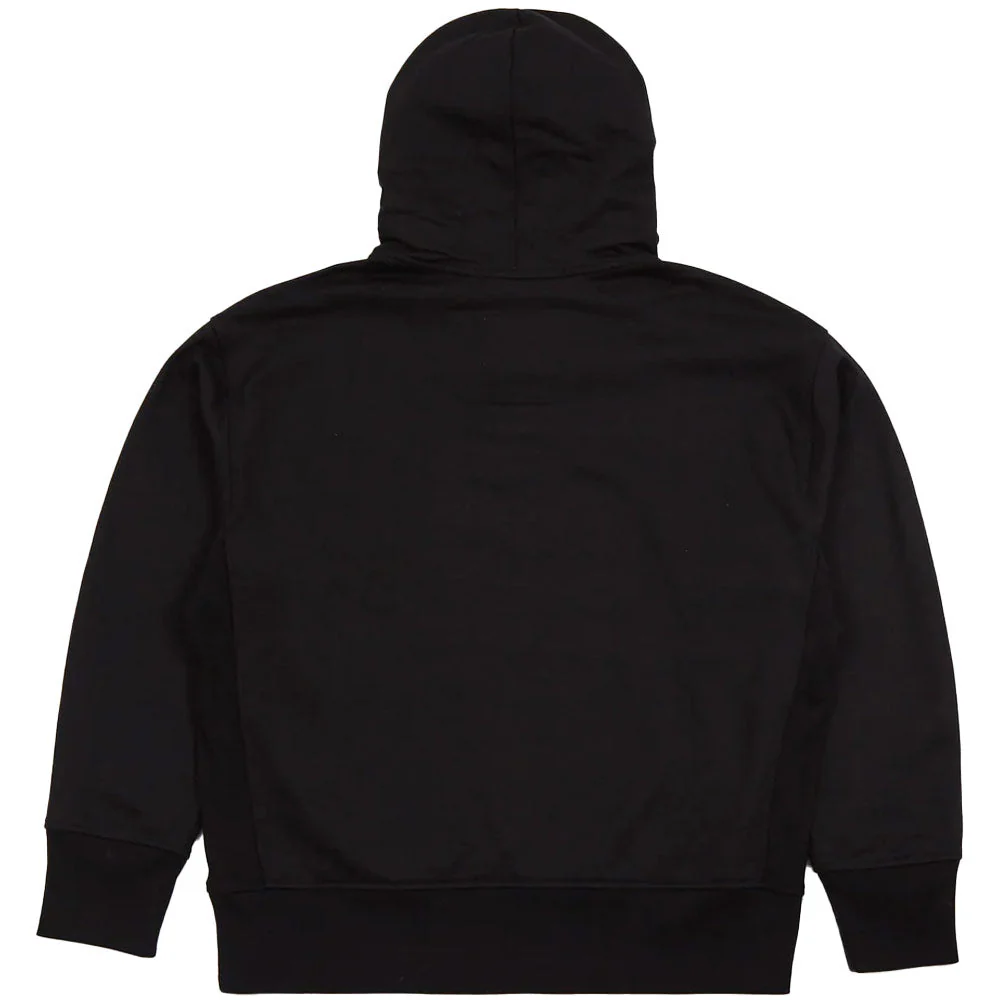 Kharaz Logo Hooded Sweatshirt 'Black' - Image 2