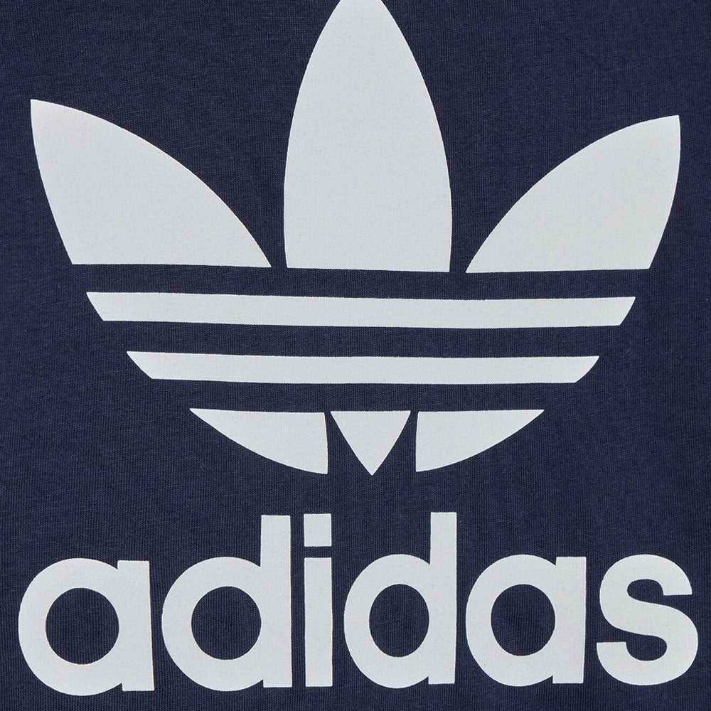 Kid's Trefoil Tee Short Sleeve 'Night Indigo' - Image 3