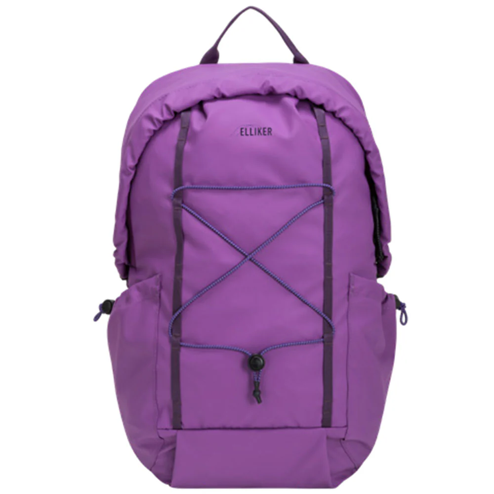 Kiln Hooded Zip Top Backpack 22L 'Purple'
