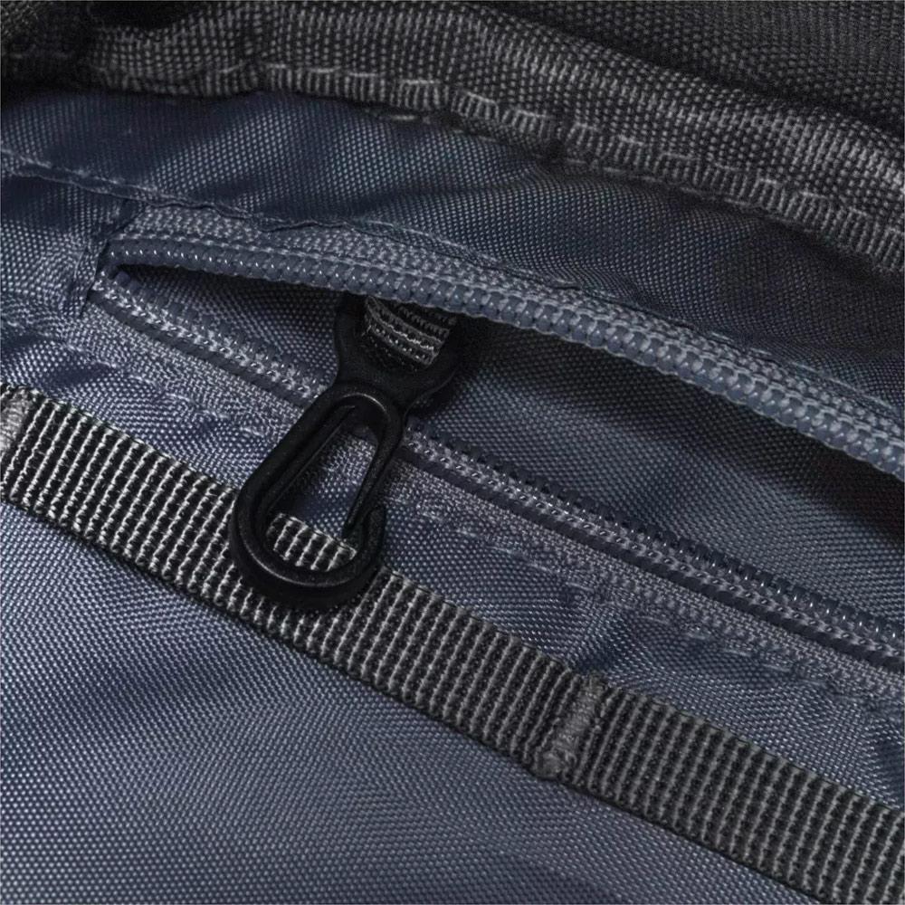 ELLIKER | Kiln Hooded Zip Top Backpack 'Black' - Image 11