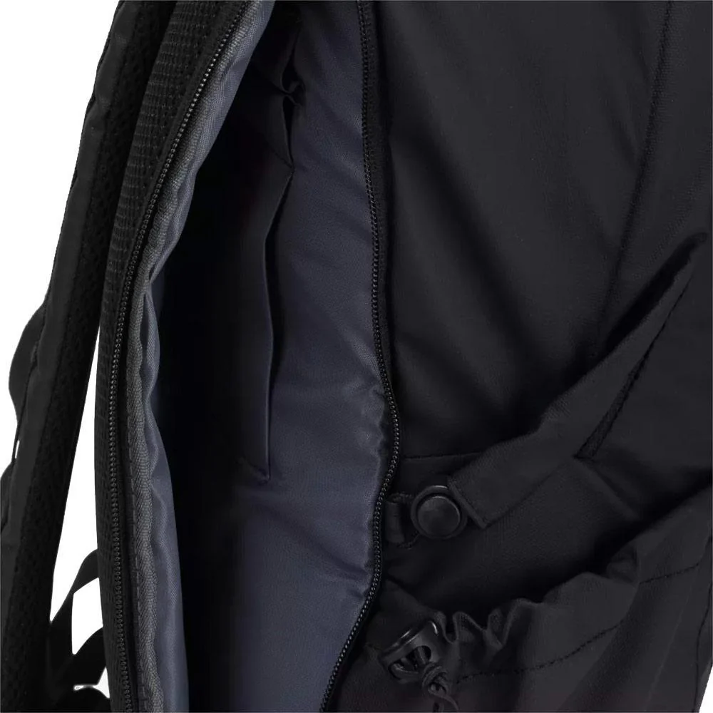 ELLIKER | Kiln Hooded Zip Top Backpack 'Black' - Image 12