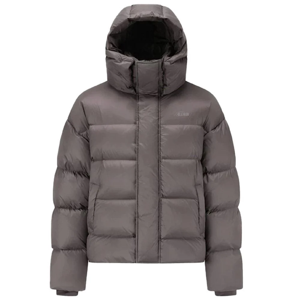 ELLIKER | Kisdon Insulated Jacket 'Brown'