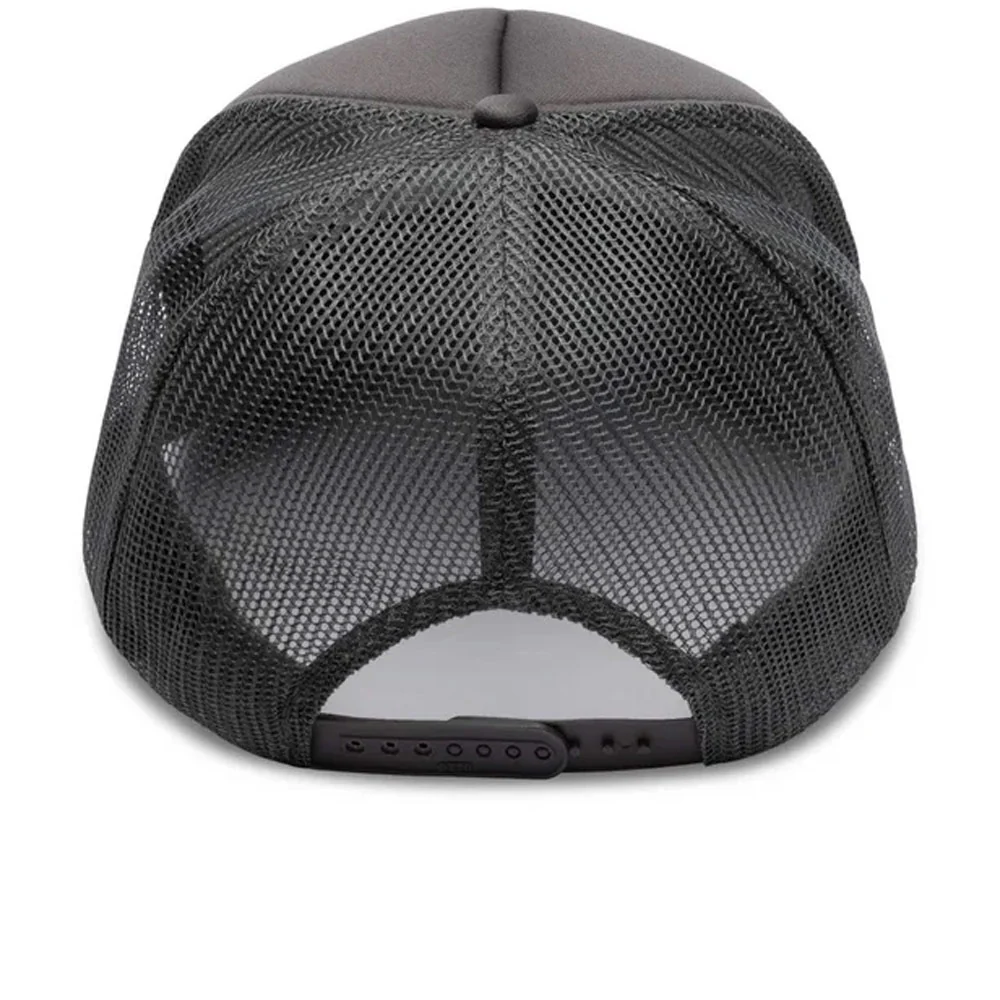Kapital | Kountry Pearl Clutcher Truck Cap 'Grey/ Black' - Image 3