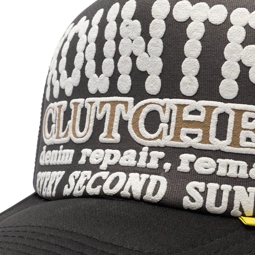 Kapital | Kountry Pearl Clutcher Truck Cap 'Grey/ Black' - Image 4