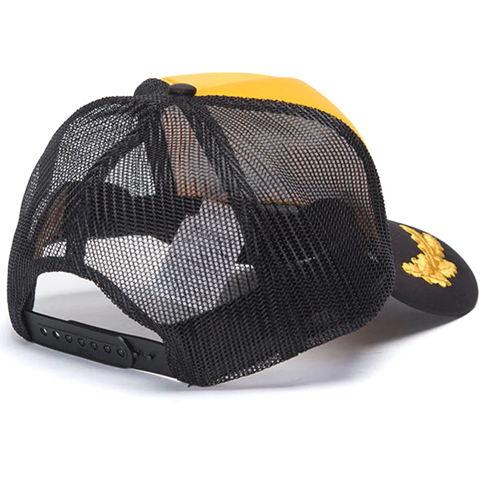 Kapital | Kountry Racer Truck Cap 'Orange / Black' - Image 4