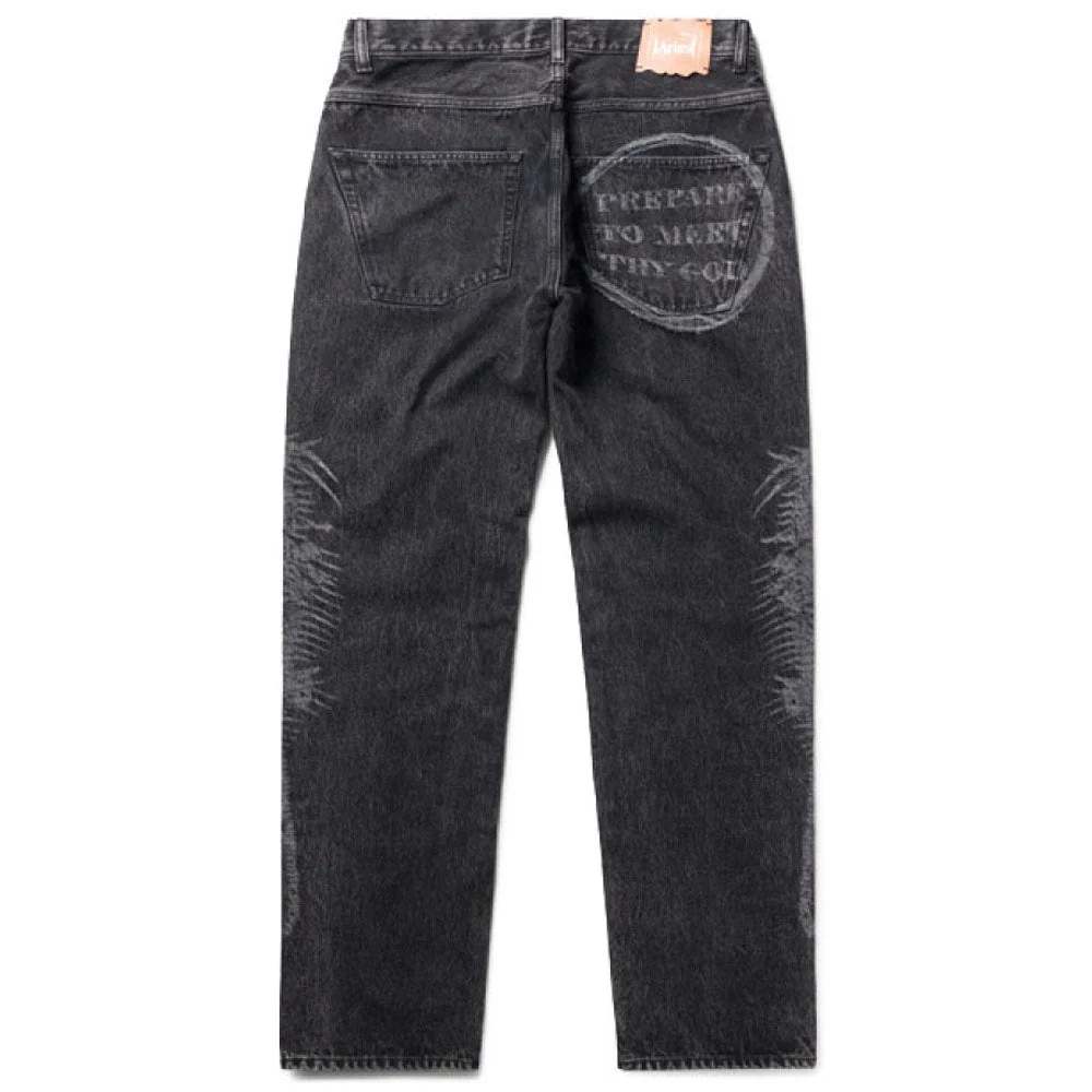 Lasered Dragon Batten Jean 'Black' - Image 2