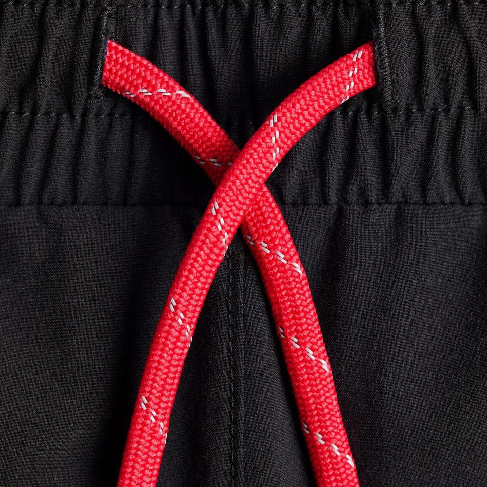 District Vision | Layered Pocketed Trail Shorts 'Black' - Image 3