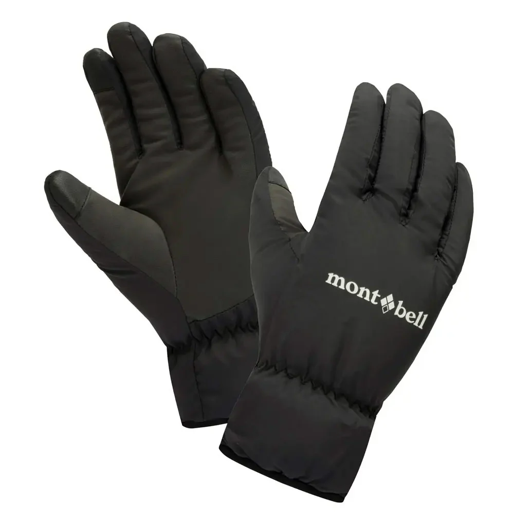 Montbell | Light Winter Trekking Gloves 'Black'