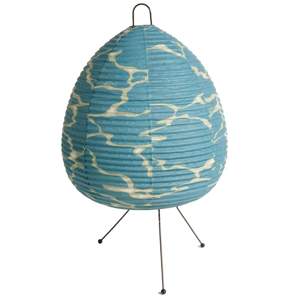 Lithium Chochin Lamp Shades For Gif U 'Turquoise'
