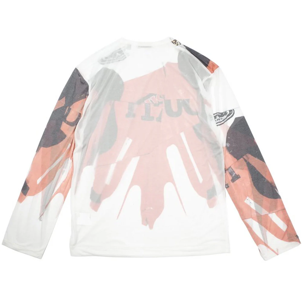 Our Legacy | Lock Longsleeve Shirts 'Biker Print' - Image 2