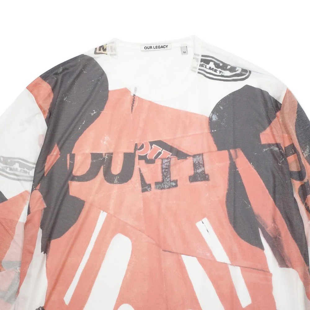 Our Legacy | Lock Longsleeve Shirts 'Biker Print' - Image 3