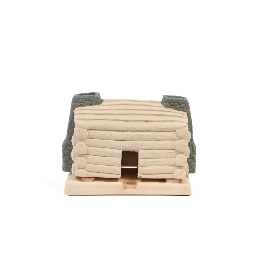 Log Cabin Incense Holders - Image 4