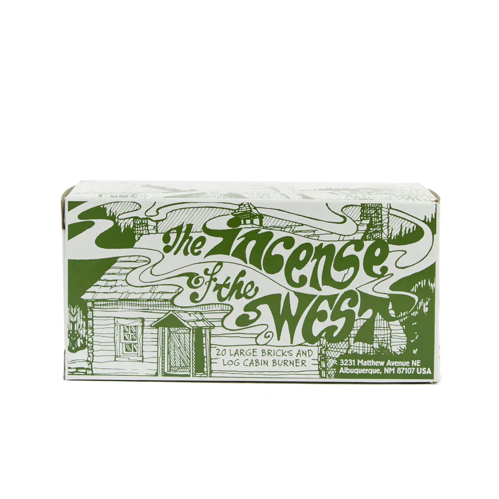 Log Cabin Incense Holders - Image 5