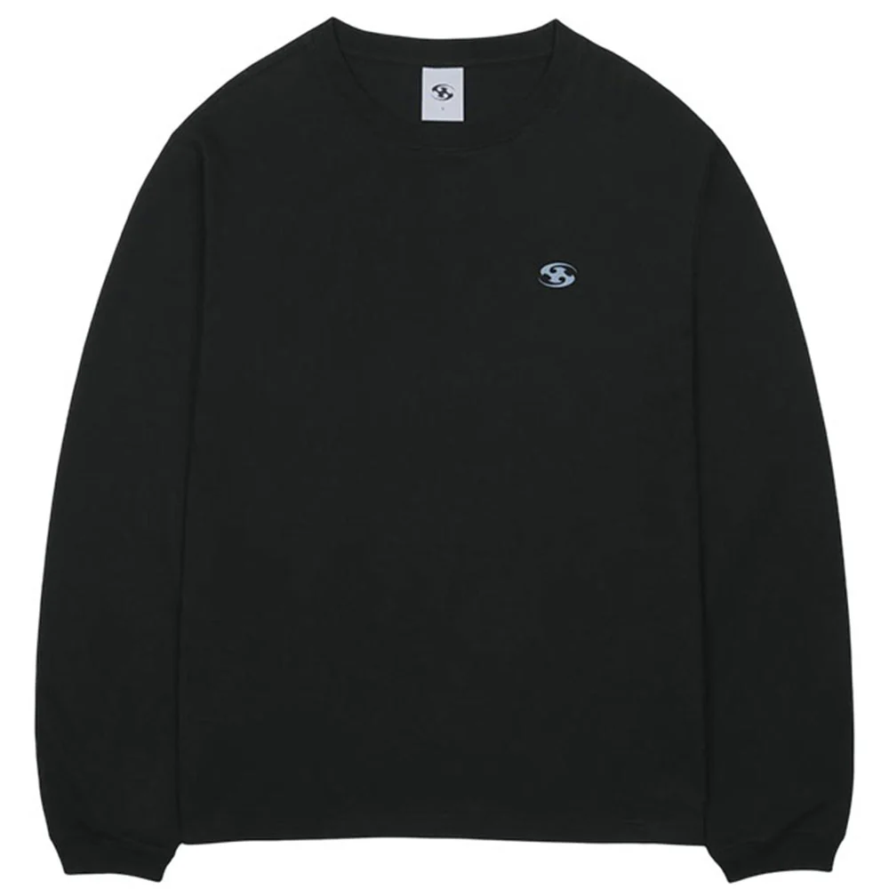Logo Long Sleeves 'Black'