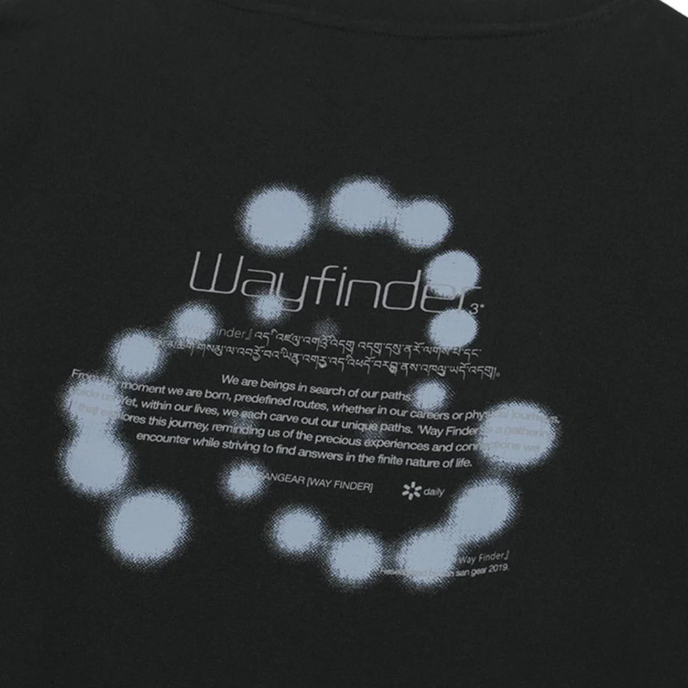 Logo Long Sleeves 'Black' - Image 2