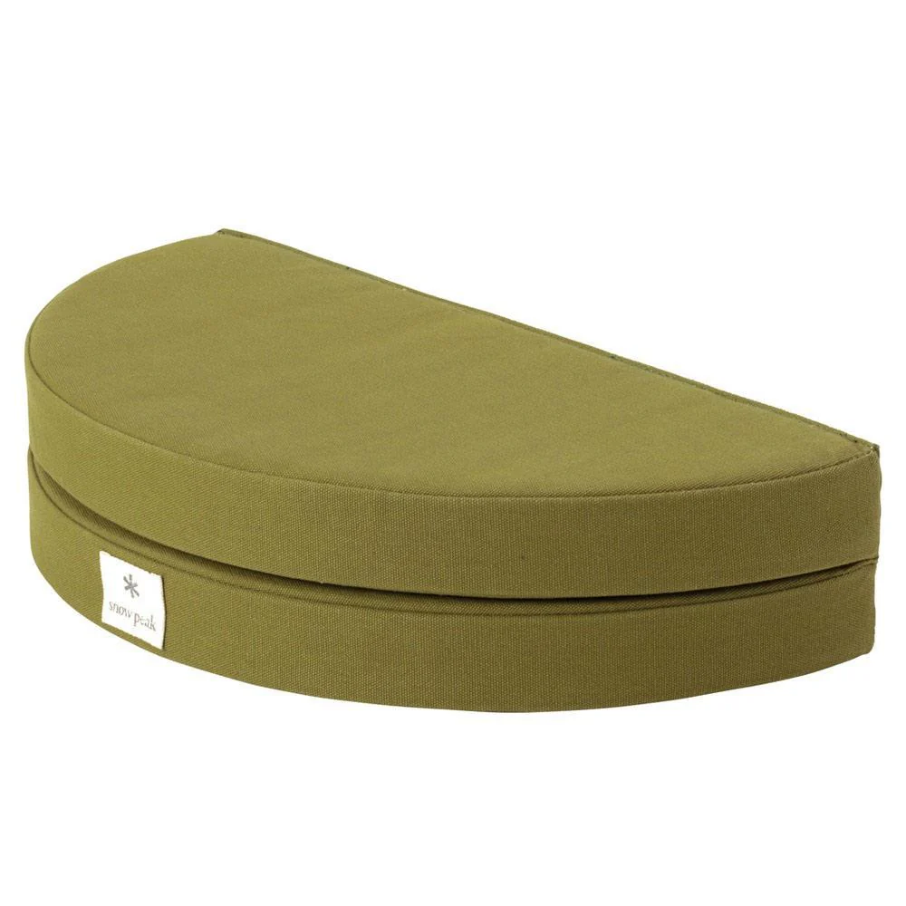 Snow Peak | Lounge Cushion 'Green' - Image 2