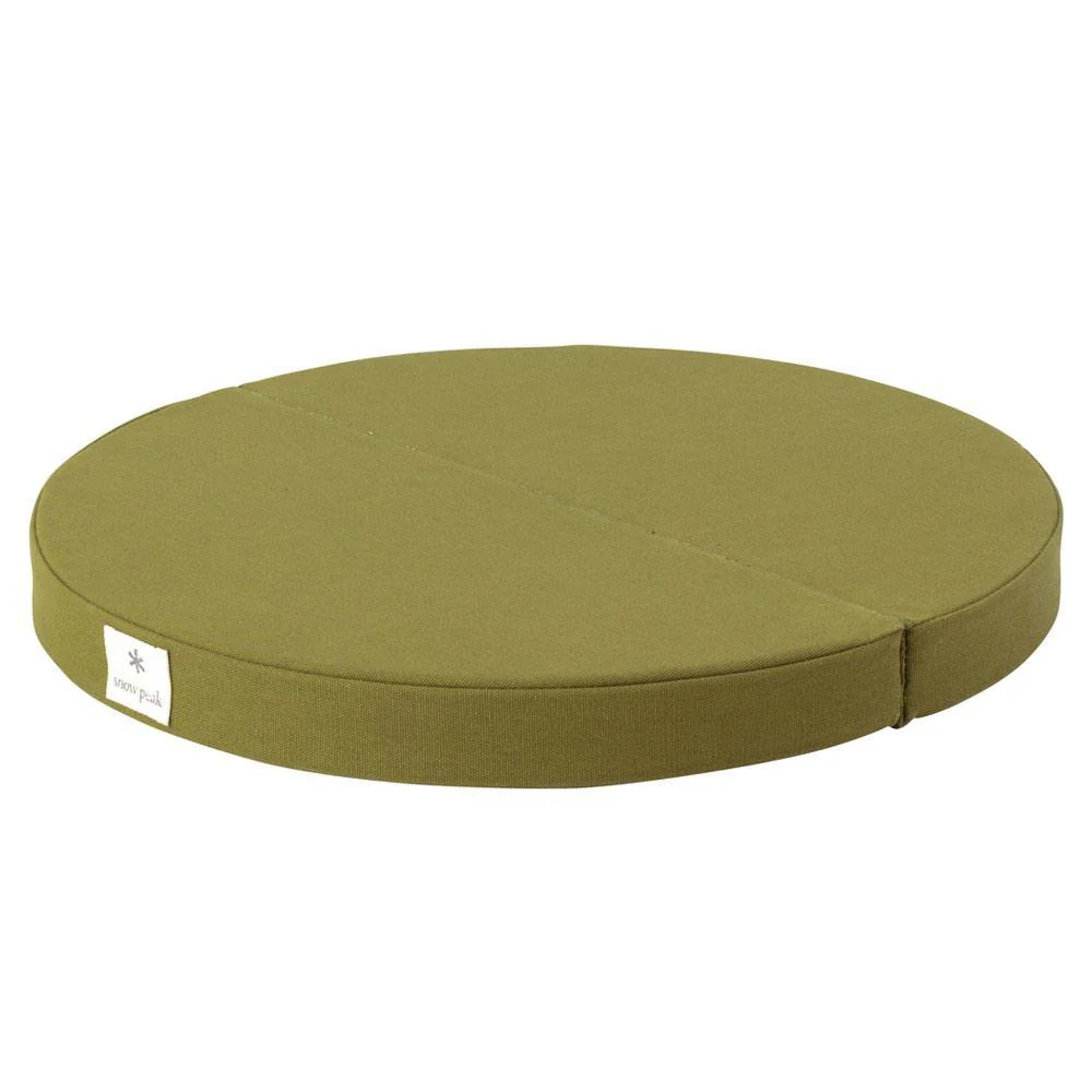 Snow Peak | Lounge Cushion 'Green' - Image 4