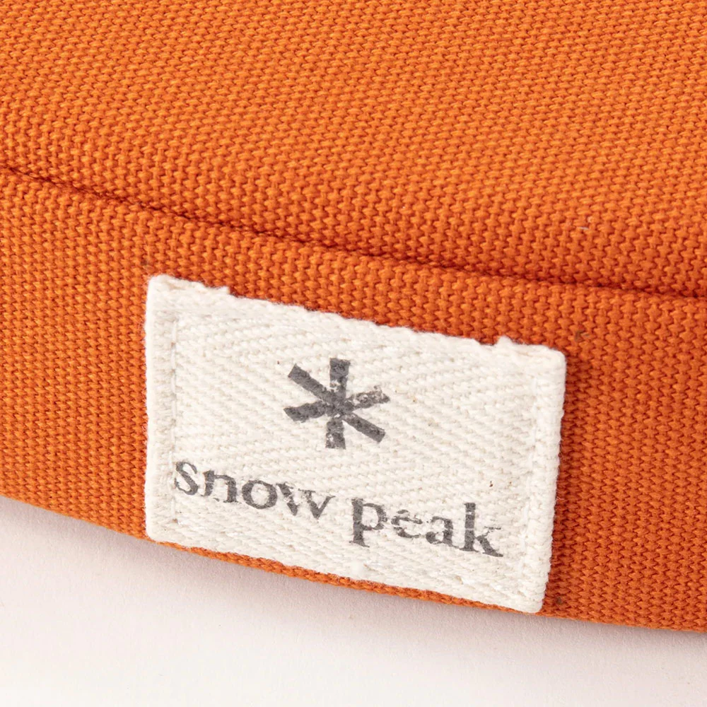 Snow Peak | Lounge Cushion 'Orange' - Image 3