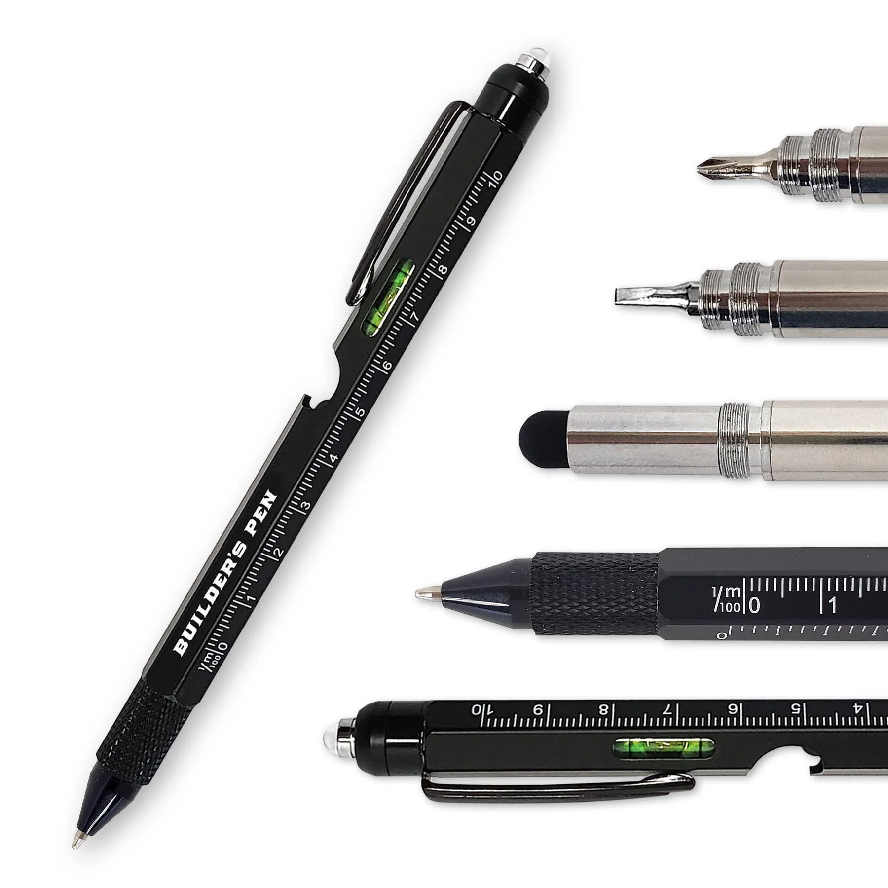 Lucky Jack | Builder's Pen, 9-In-1 Multi-Tool - Image 2