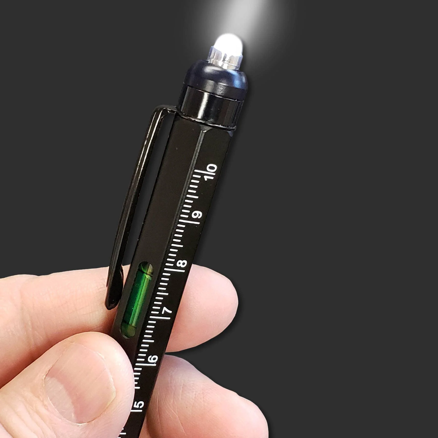 Lucky Jack | Builder's Pen, 9-In-1 Multi-Tool - Image 3