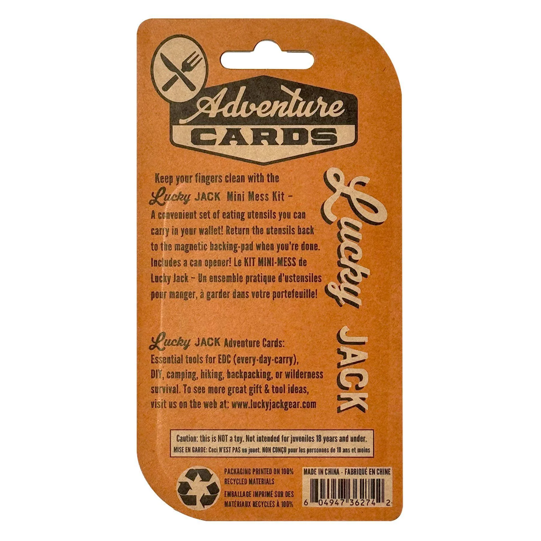 Happy Guy Adventure Card - Image 3