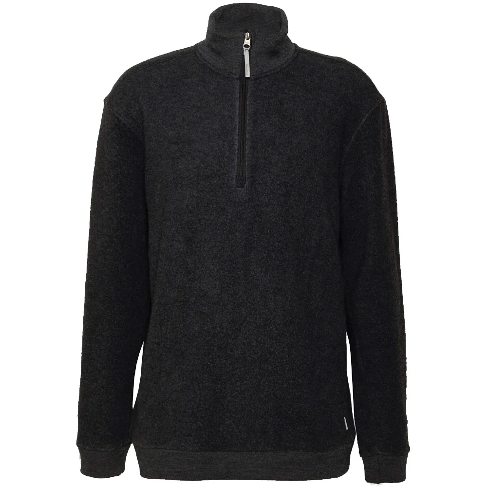 Lykan Half Zip 'True Black'