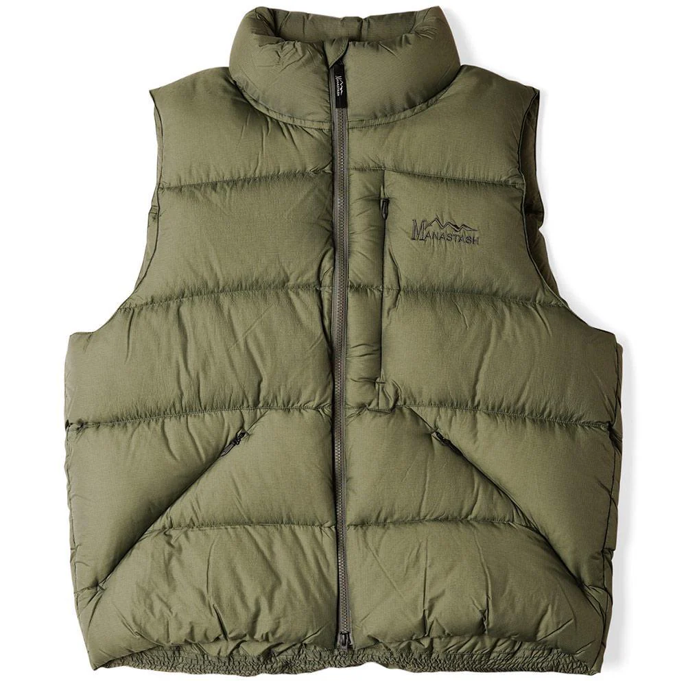 M-Rip Down Vest 'Sage' - Image 5