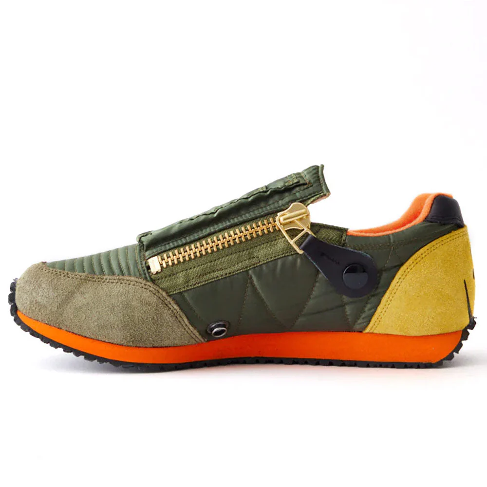 MA-1 Sneaker (Rainbowy) 'Khaki' - Image 3