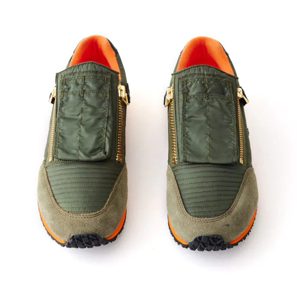 MA-1 Sneaker (Rainbowy) 'Khaki' - Image 5