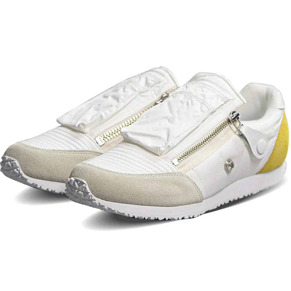 MA-1 Sneaker (Rainbowy) 'White' - Image 3