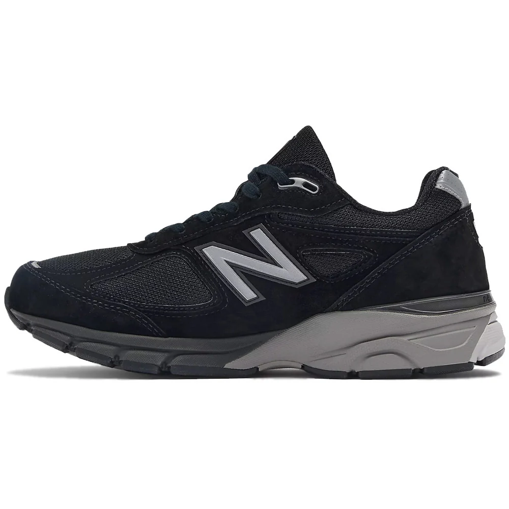 New Balance | Made in USA 990v4 D 'Black / Silver' - Image 4
