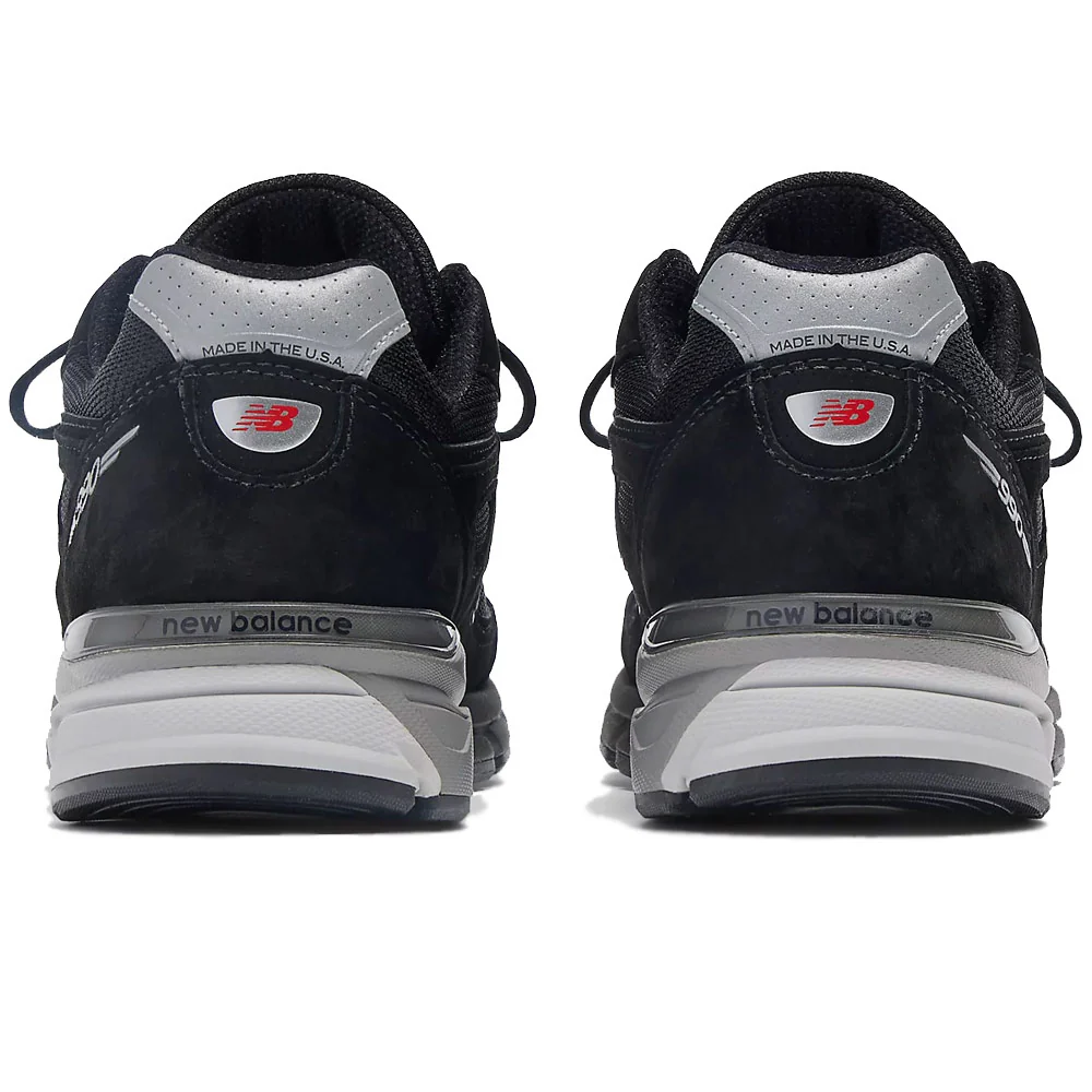 New Balance | Made in USA 990v4 D 'Black / Silver' - Image 5
