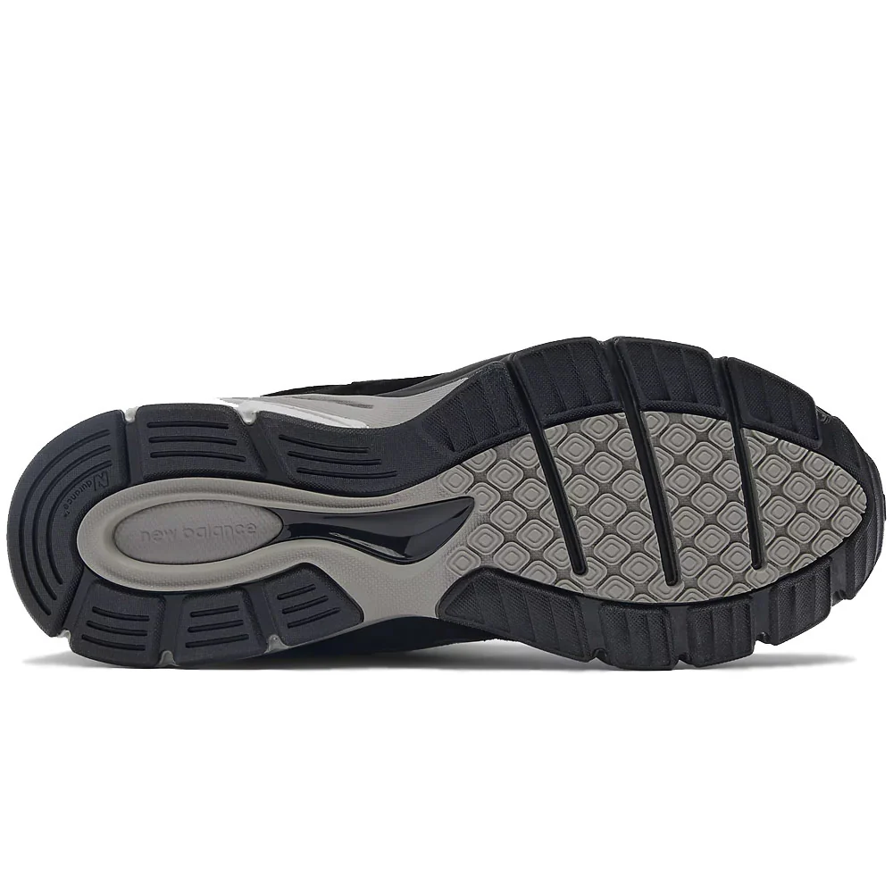 New Balance | Made in USA 990v4 D 'Black / Silver' - Image 6
