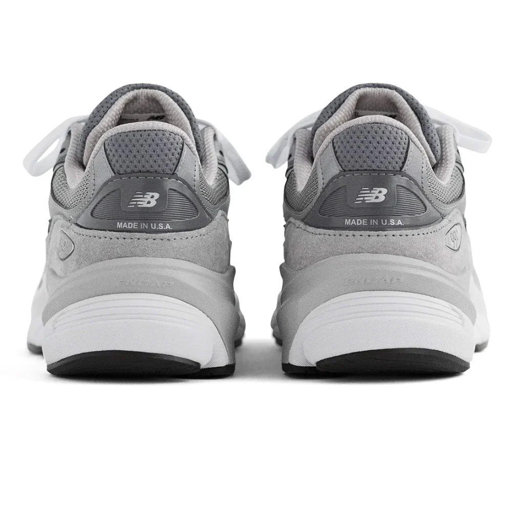 New Balance | Made in USA 990v6 2E Sneakers 'Grey' - Image 4